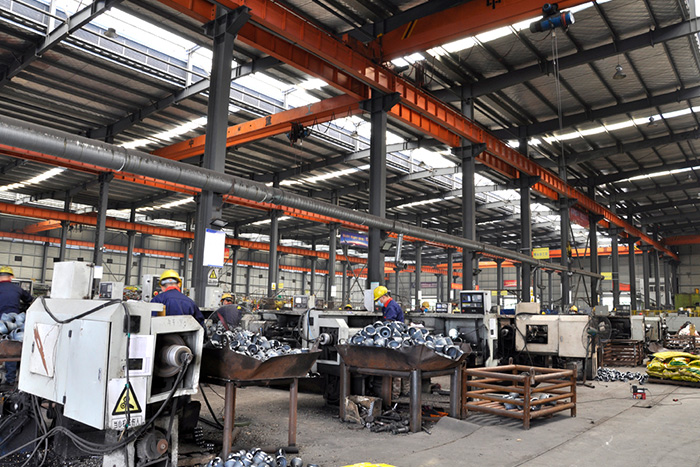 库尔勒网架锥头车间